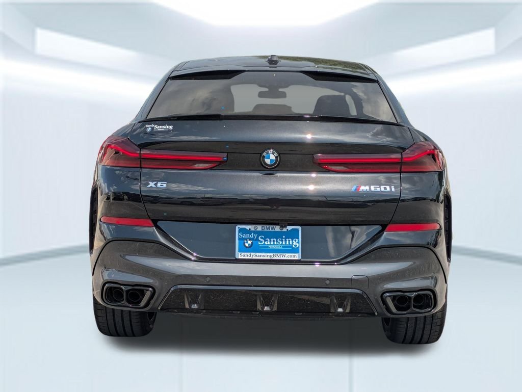 New 2027 Black Sapphire Metallic BMW M60i image 4