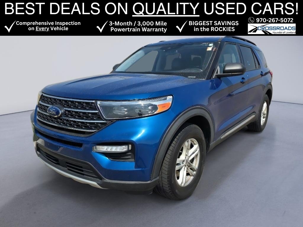 2021 Ford Explorer