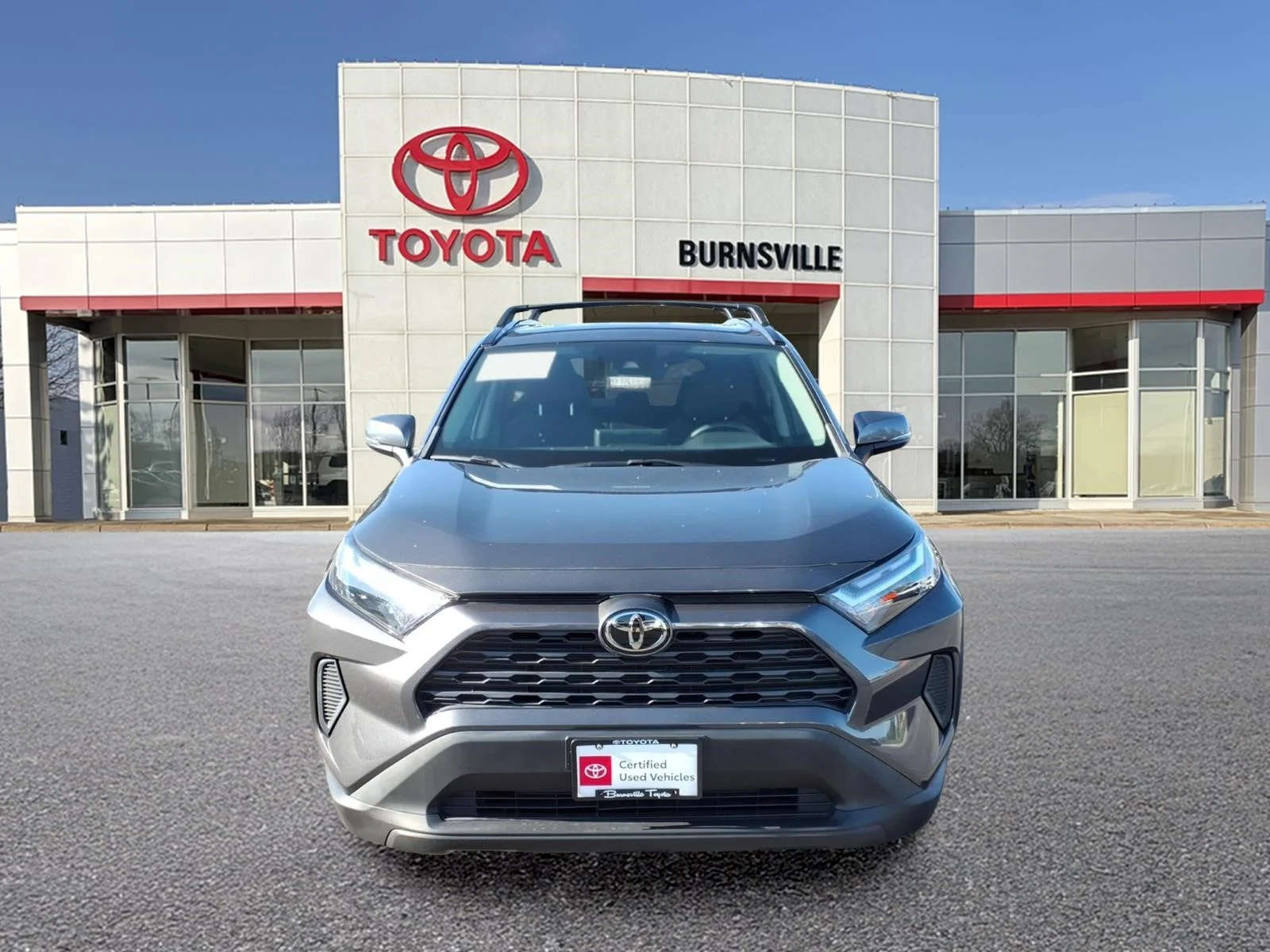 Certified Used 2023 Gray Toyota XLE image 9
