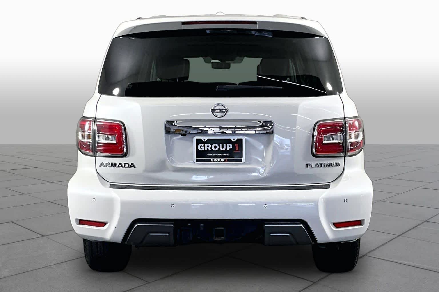 Used 2020 Pearl White Tricoat Nissan Platinum image 5