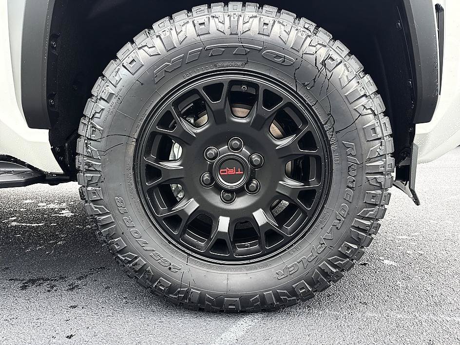New 2026 Ice Cap Toyota TRD Off Road Premium image 8