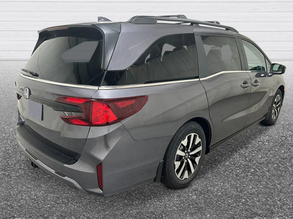 New 2026 Modern Steel Metallic Honda EX-L image 5