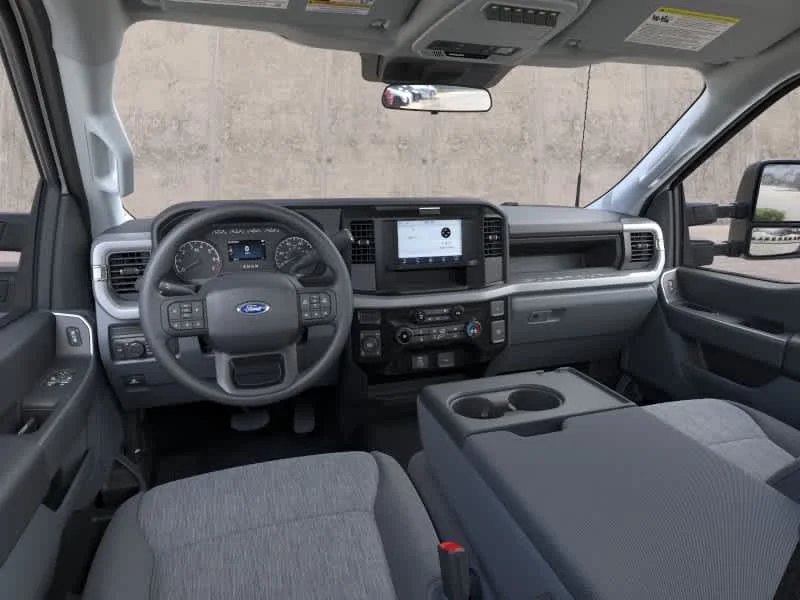 New 2026 Oxford White Ford F-350® XL image 9