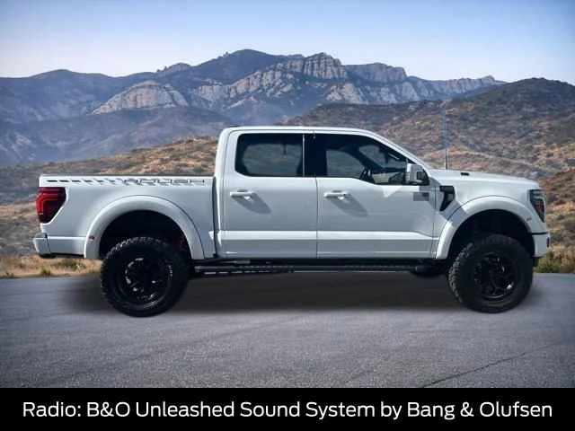 New 2026 Oxford White Ford Lariat® image 9