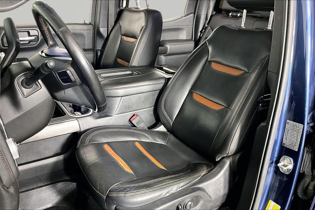 Used 2019 Blue GMC AT4 image 19