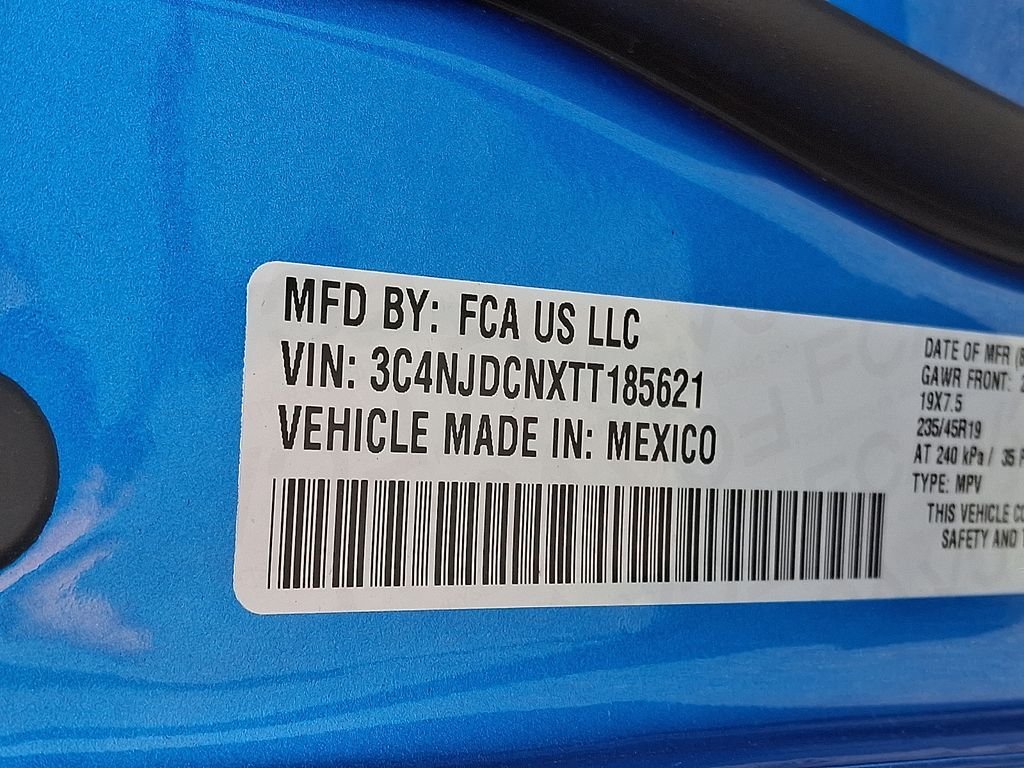 New 2026 Blue Jeep Limited image 18