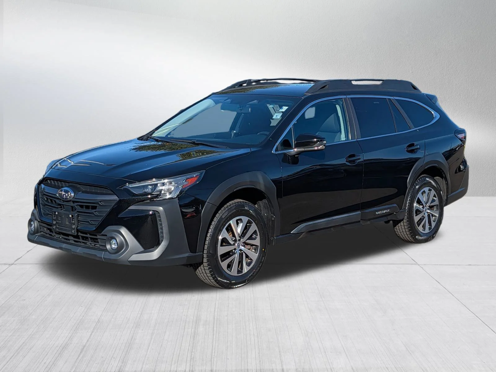 Used 2023 Crystal Black Silica Subaru Premium image 3