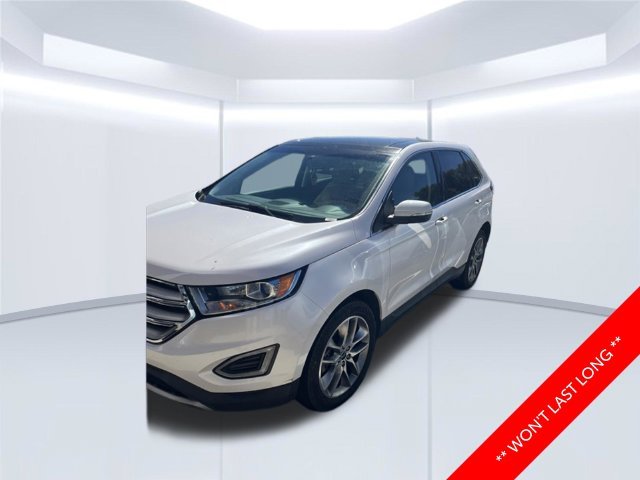 Used 2017 White Ford Titanium image 3