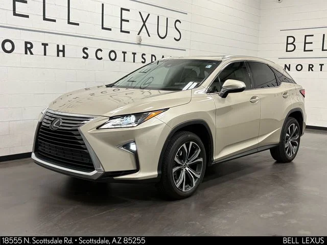 Used 2019 Beige Lexus 350 image 7