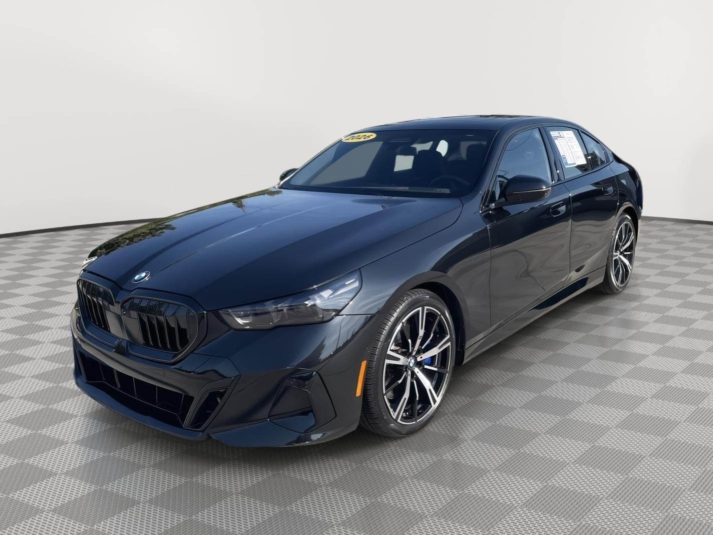 Used 2026 Black Sapphire Metallic BMW 540i xDrive image 16