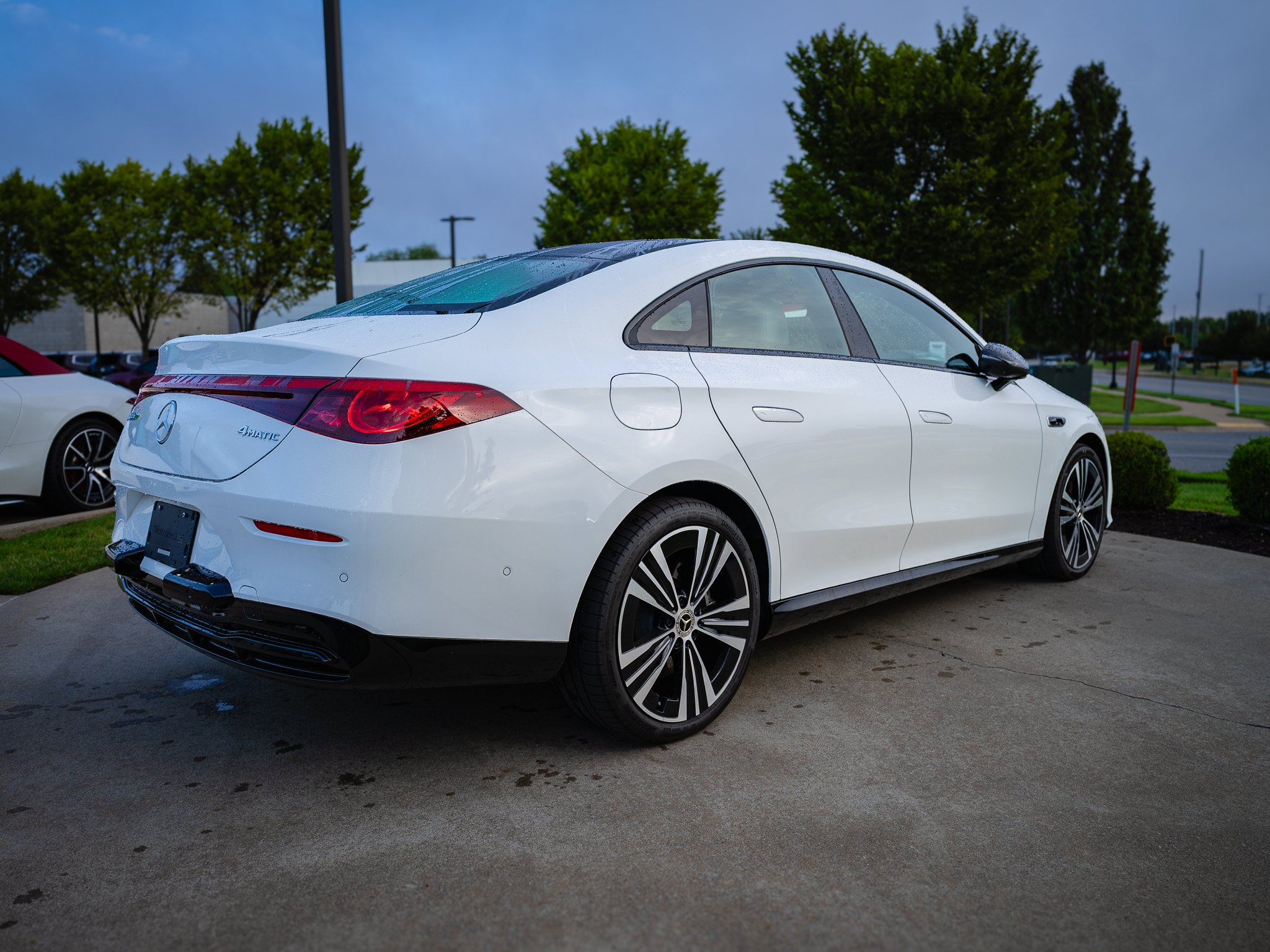 Certified Used 2026 Polar White Mercedes-Benz CLA 350 image 7