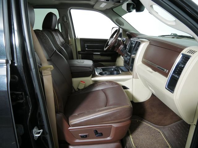 Used 2017 Black Ram Laramie Longhorn image 12