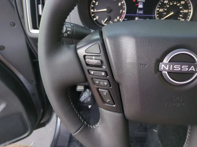 New 2026 Gun Metallic Nissan Crew Cab SV image 25
