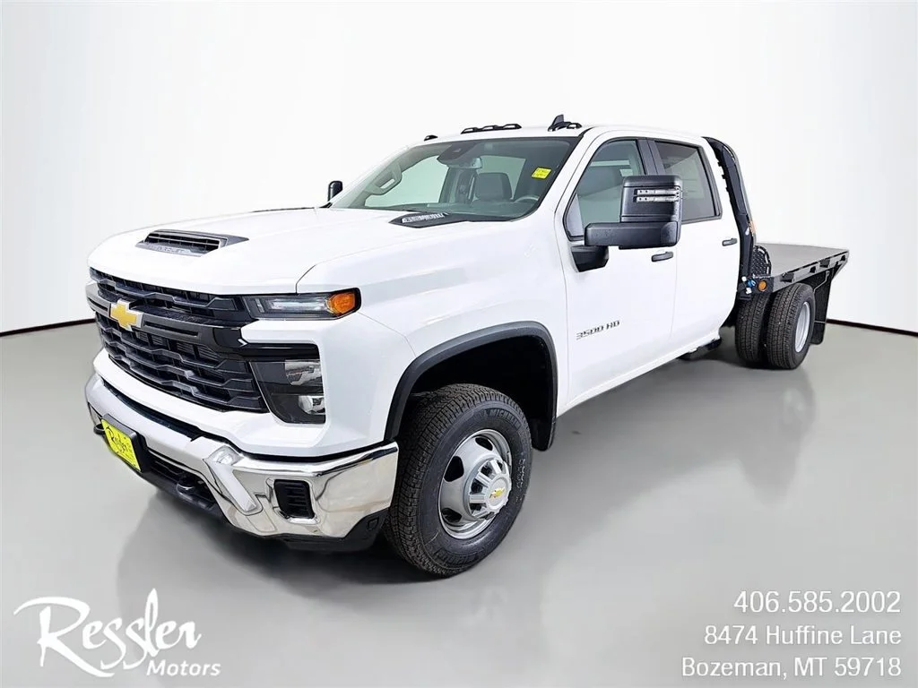 New 2026 Summit White Chevrolet Work Truck image 1