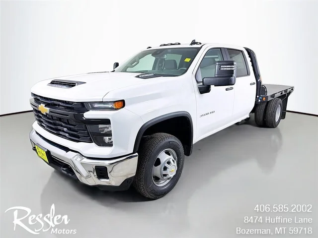 2026 Chevrolet Silverado 3500 HD Chassis Cab Work Truck
