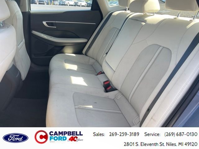 Used 2025 Blue Hyundai SEL image 31