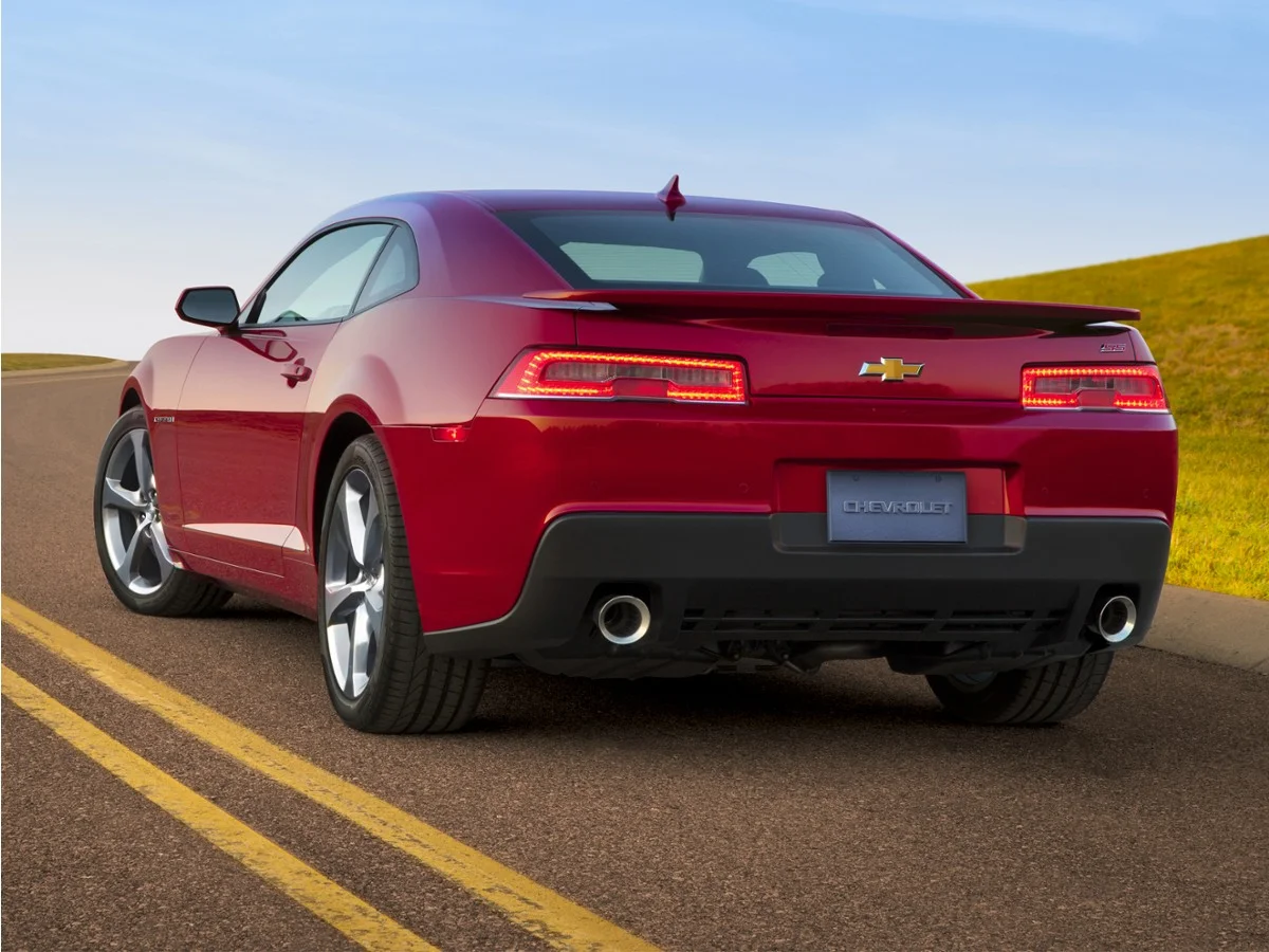 2015 Chevrolet Camaro 6.2 1SS's photo