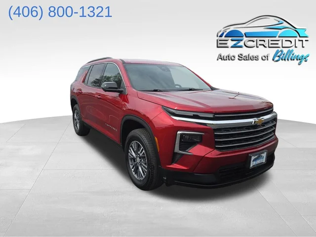 2024 Chevrolet Traverse LT