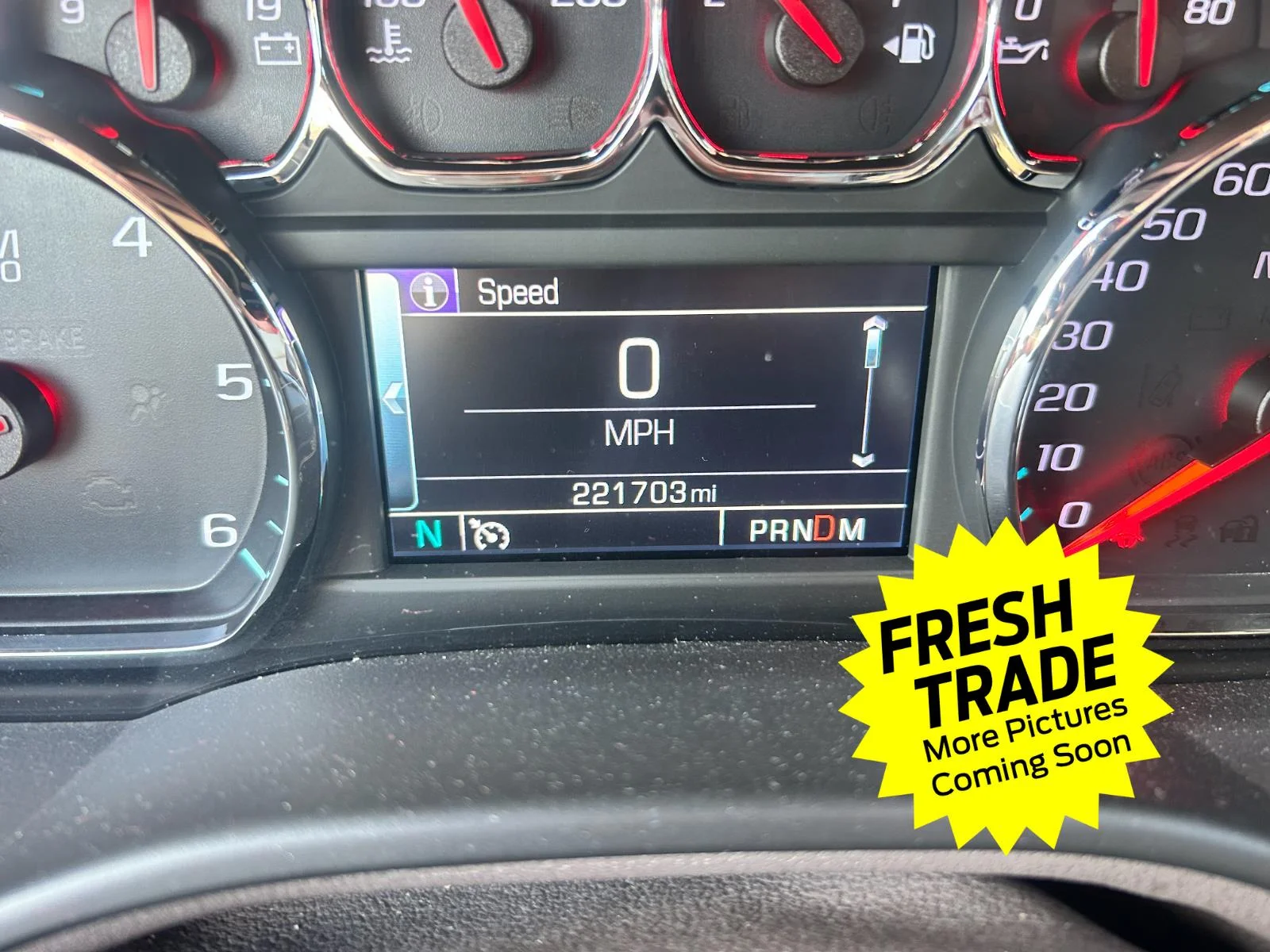 Used 2015 White Diamond Tricoat Chevrolet LTZ image 8