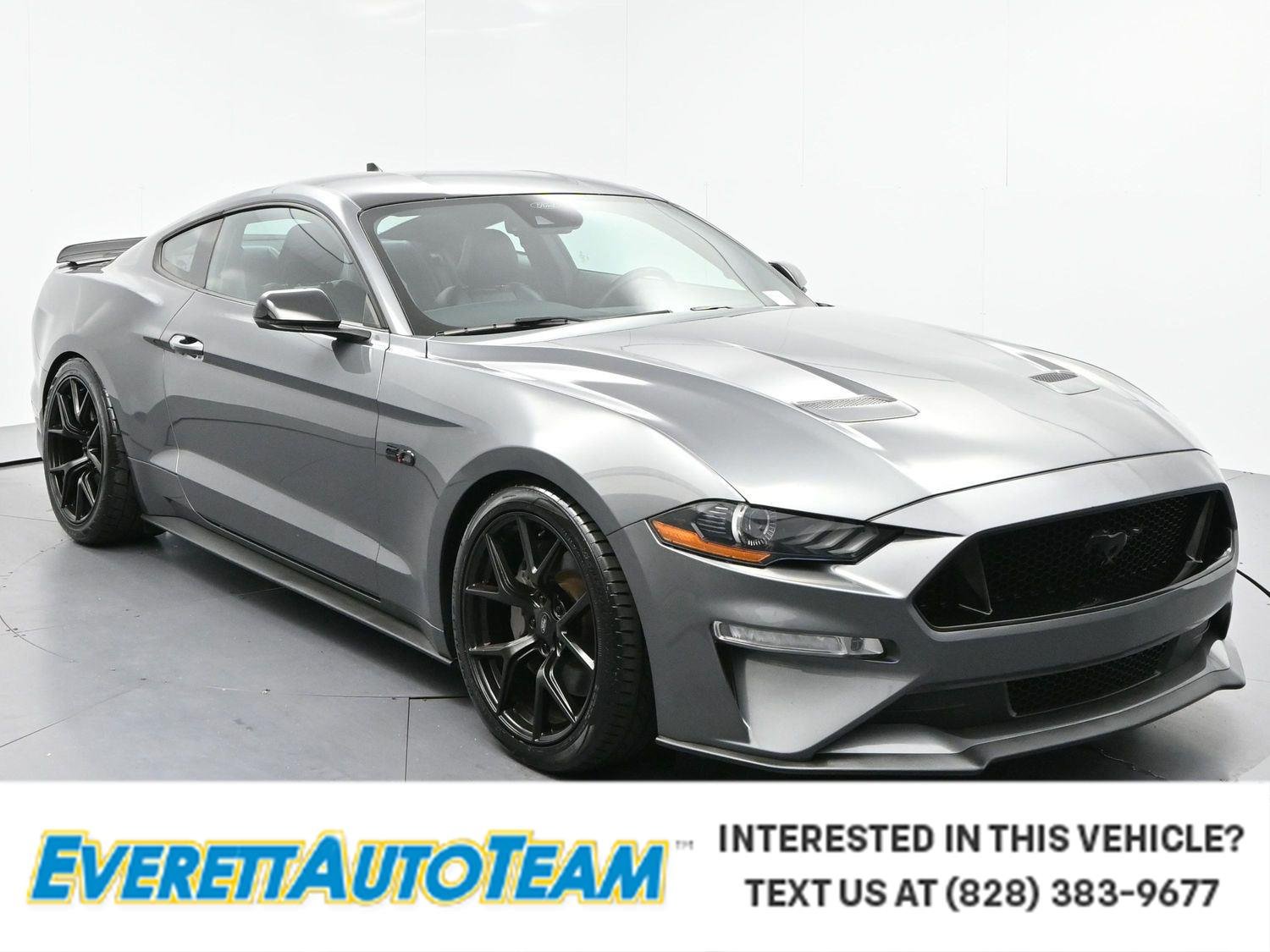 Used 2021 Carbonized Grey Ford GT Premium image 1