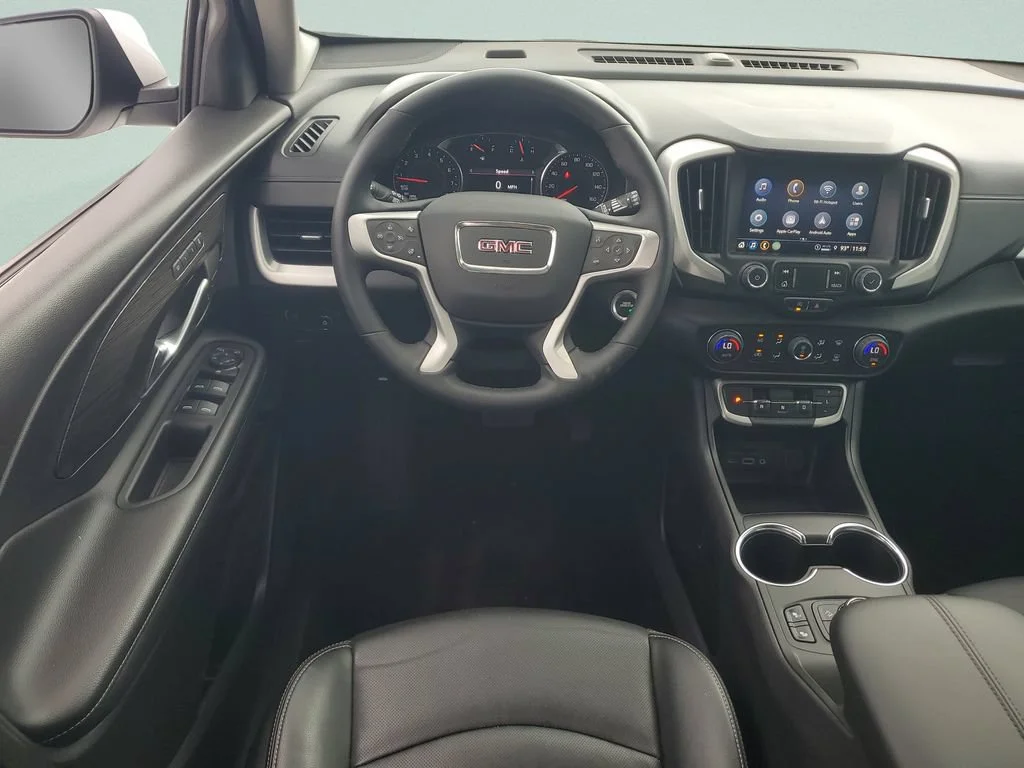 Used 2024 Summit White GMC SLT image 12