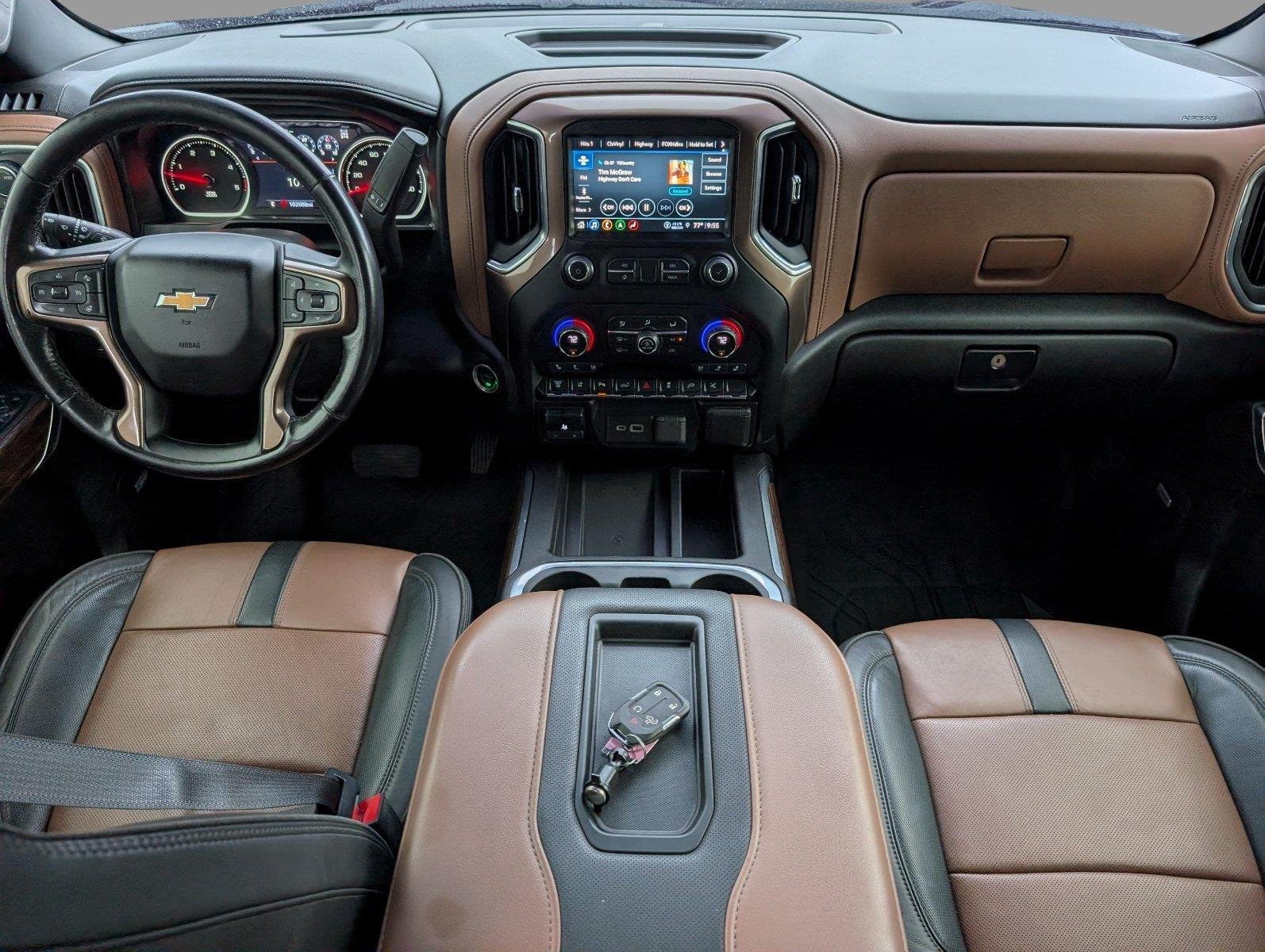 Used 2022 NORTHSKY BLUE METALLIC Chevrolet High Country image 33