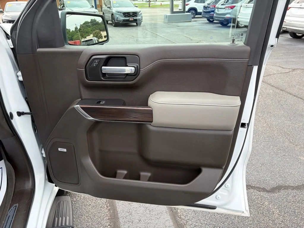 Used 2021 SUMMIT WHITE GMC SLT image 11