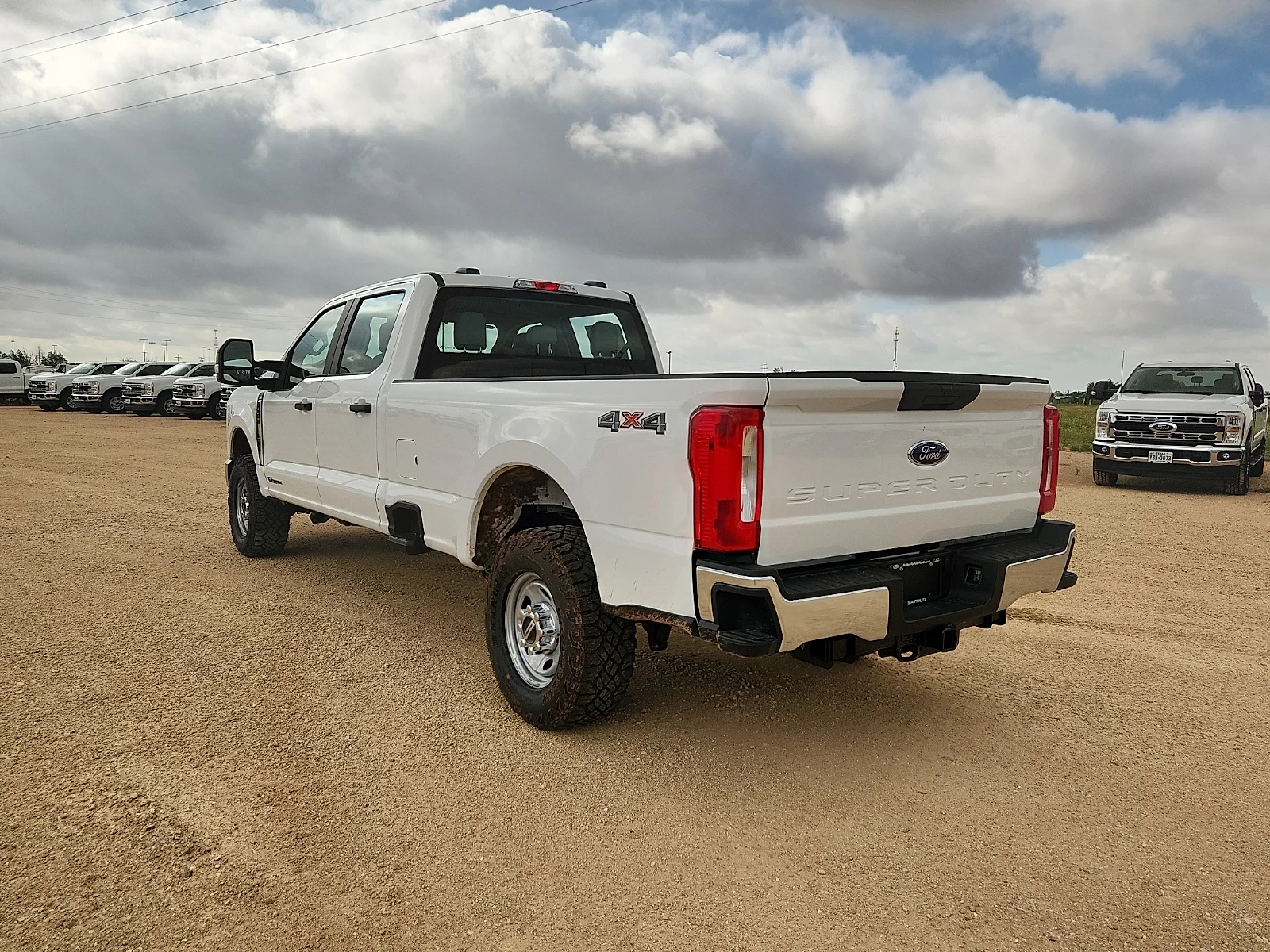 New 2026 Oxford White Ford F-250® XL image 5