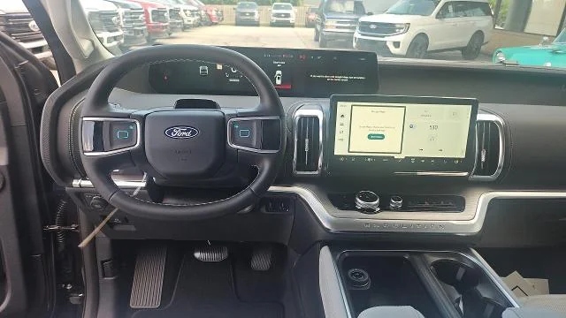 New 2027 Dark Matter Gray Metallic Ford Platinum 4WD image 38