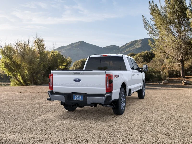 New 2026 Star White Metallic Tri-Coat Ford F-250® Lariat® image 31