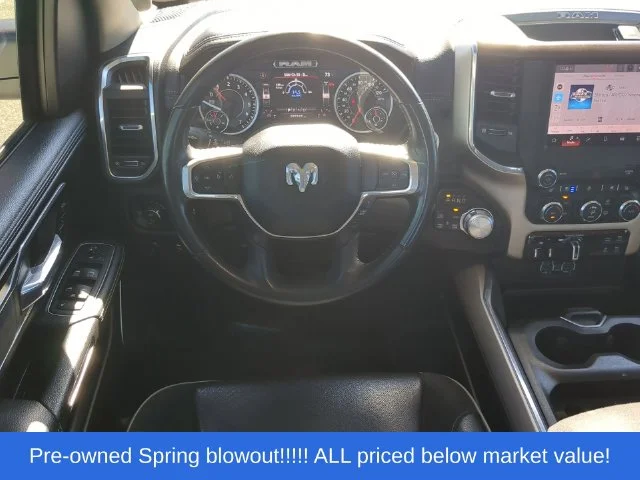 Used 2022 White Ram Laramie image 36
