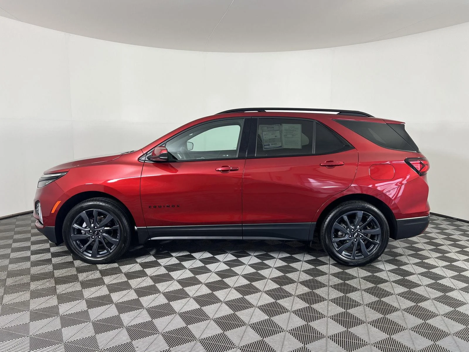 Used 2024 Radiant Red Tintcoat Chevrolet RS image 26