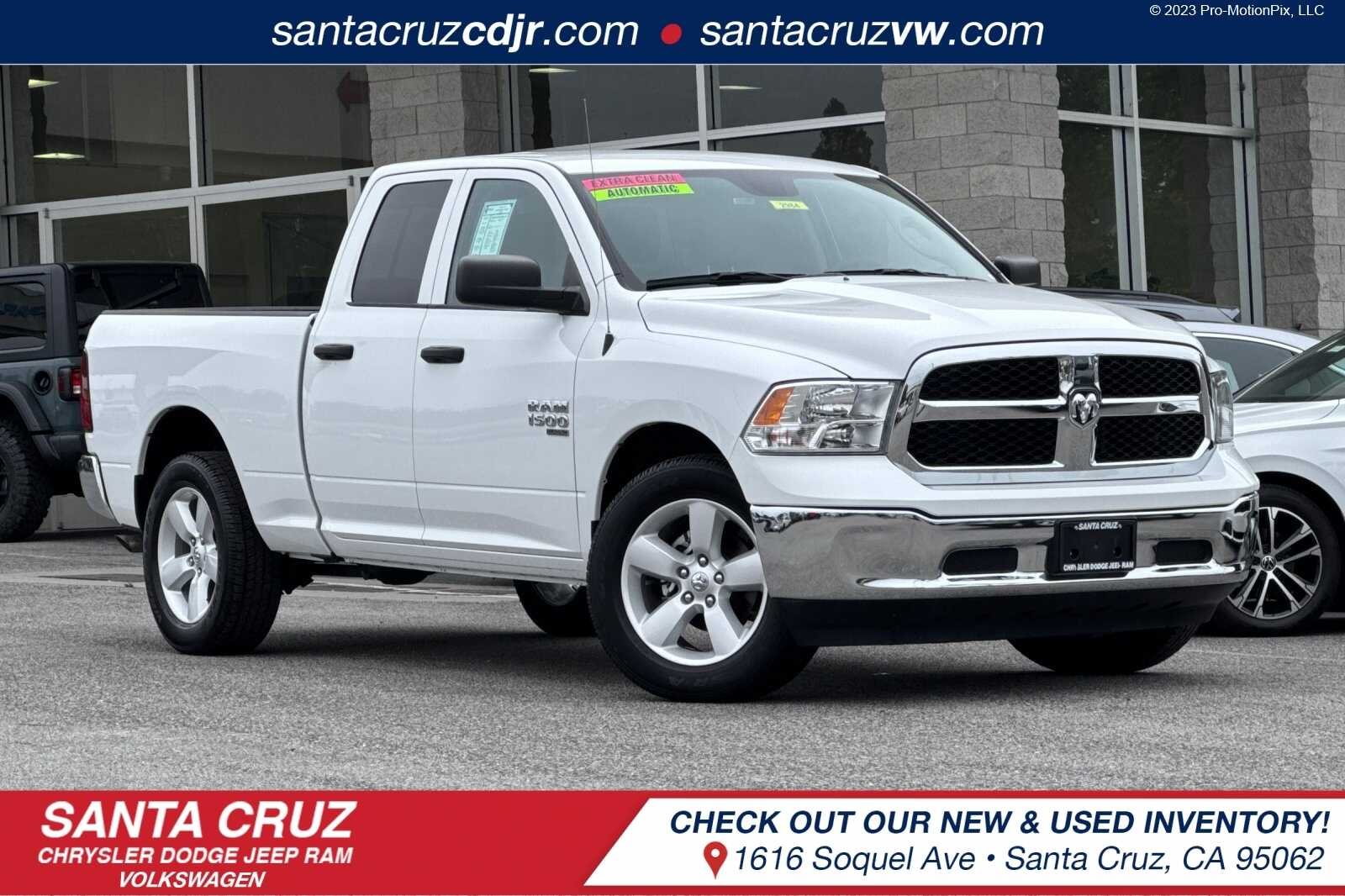 2024 RAM 1500 Classic SLT 4x4 Quad Cab 6'4's photo