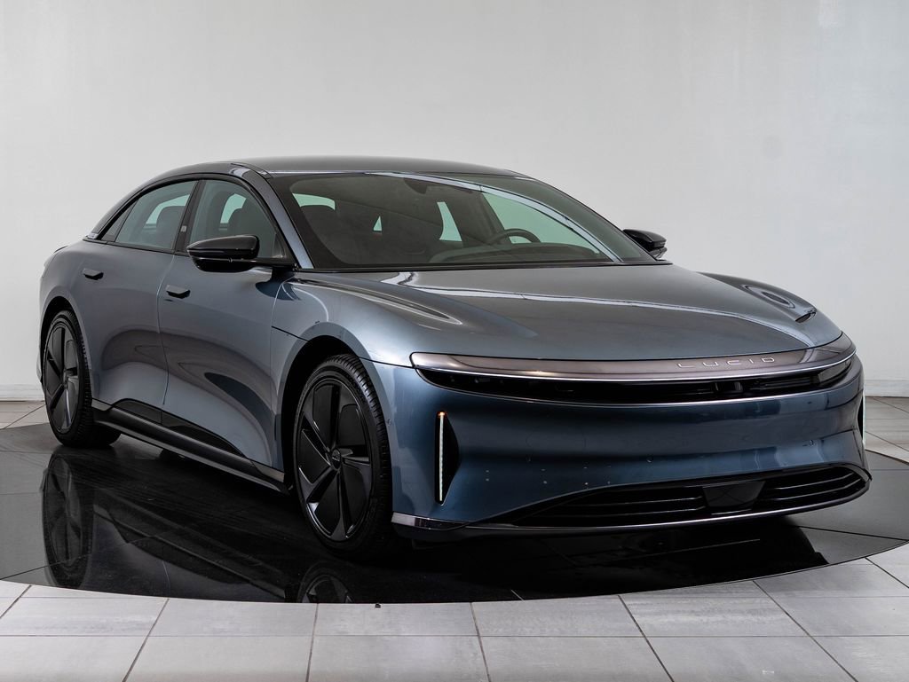 Used 2024 Gray Lucid Pure image 12