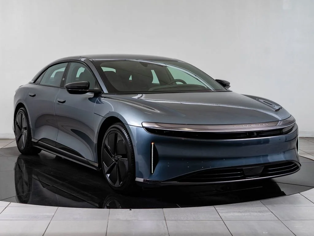 Used 2024 Gray Lucid Pure image 12
