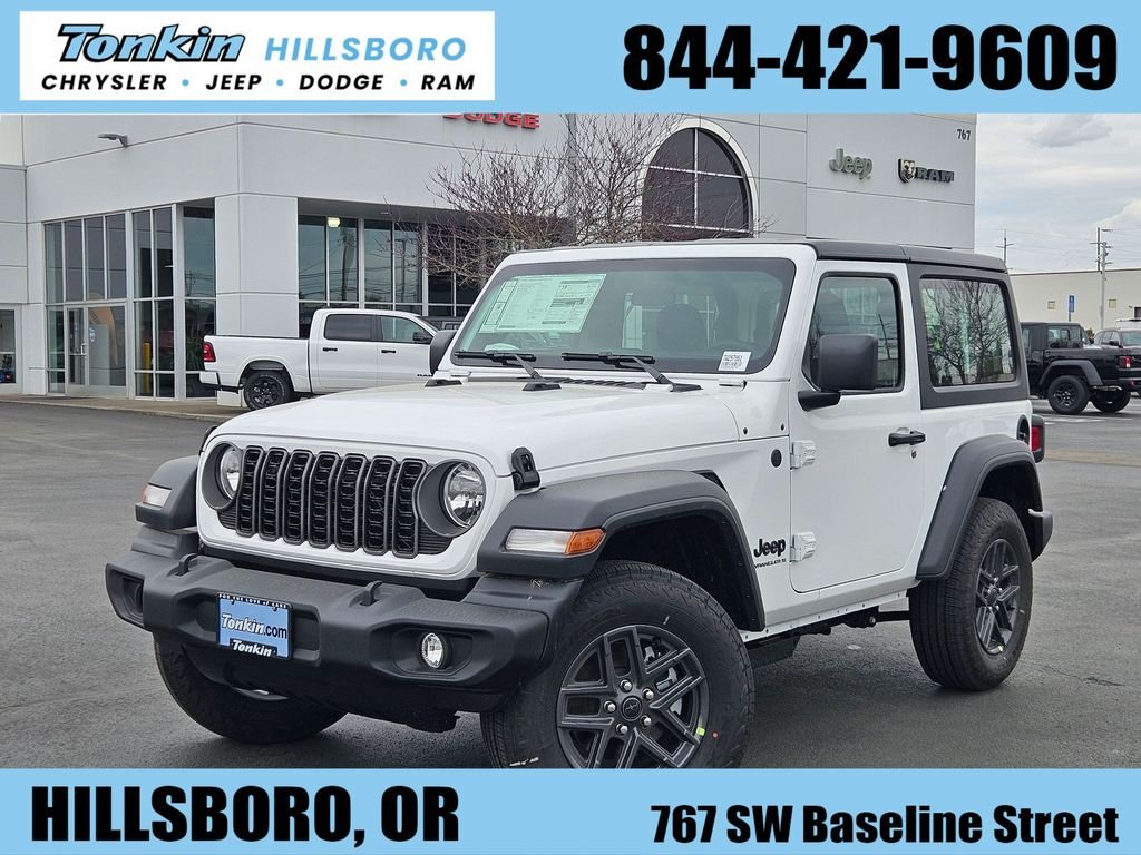 2026 Jeep Wrangler Sport's photo