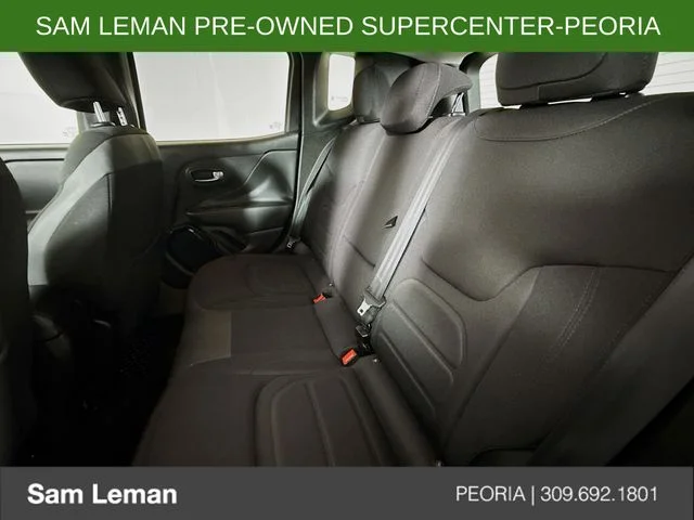 Used 2017 Blue Jeep Latitude image 23