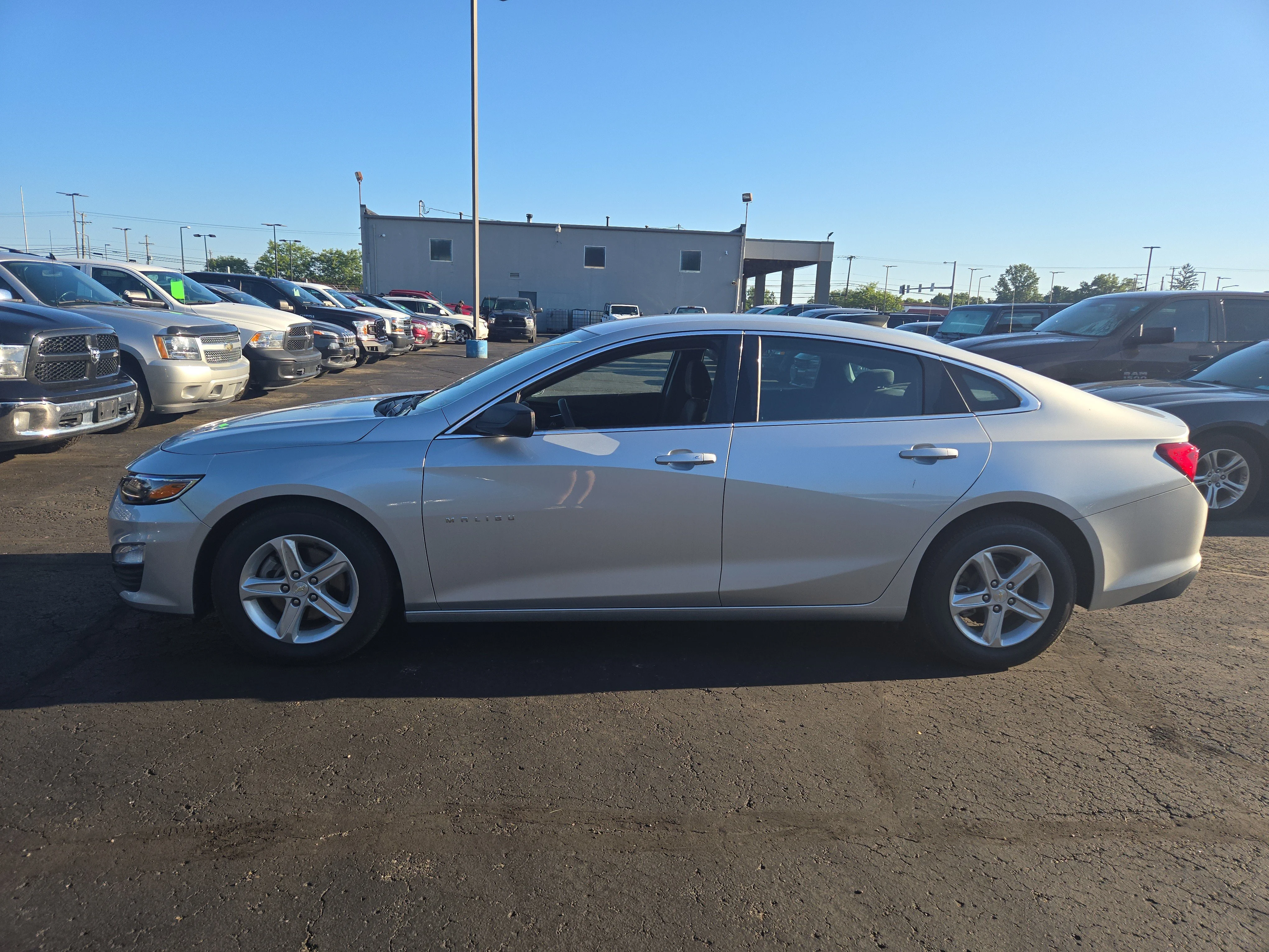 Used 2020 Silver Ice Metallic Chevrolet LS image 9