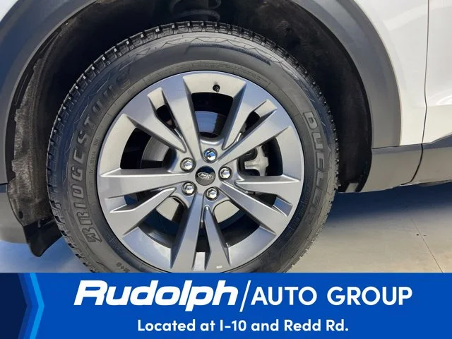 Used 2024 White Ford XLT image 11