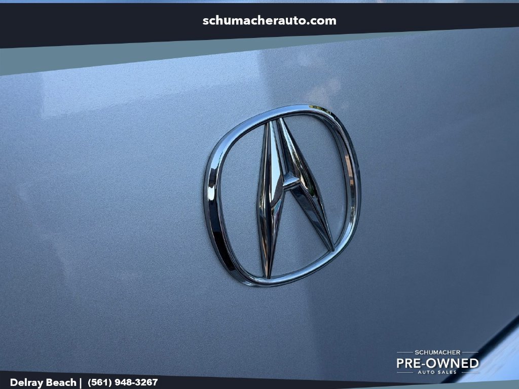 Used 2013 White Acura 3.5 image 11