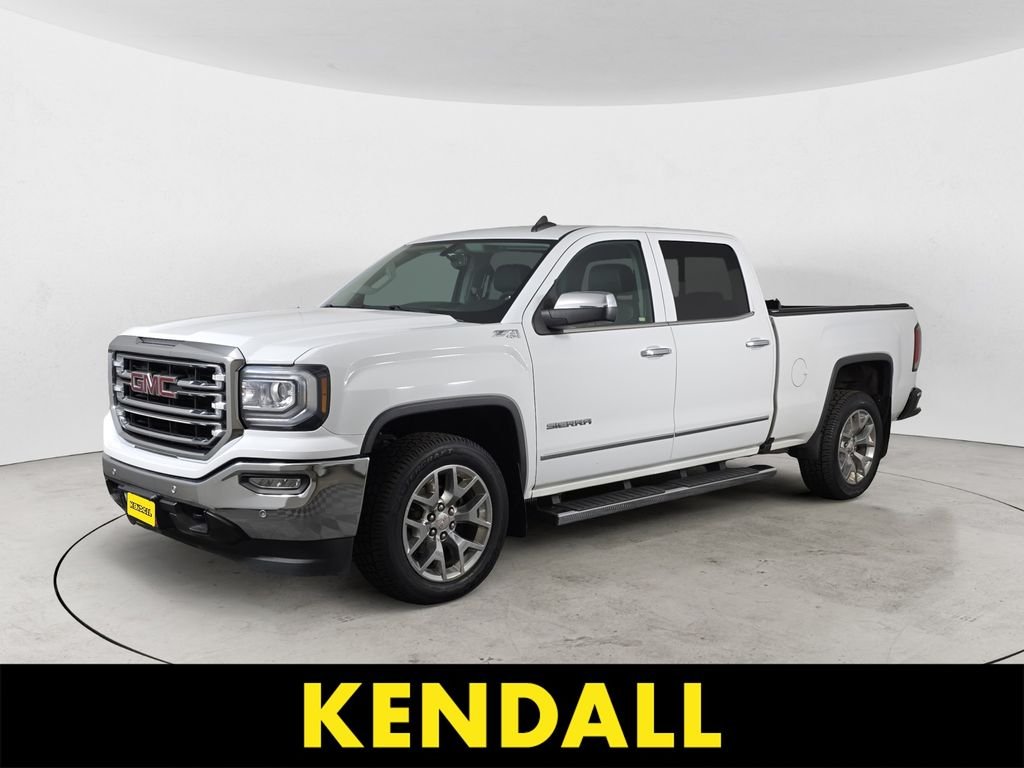Used 2018 White GMC SLT image 1