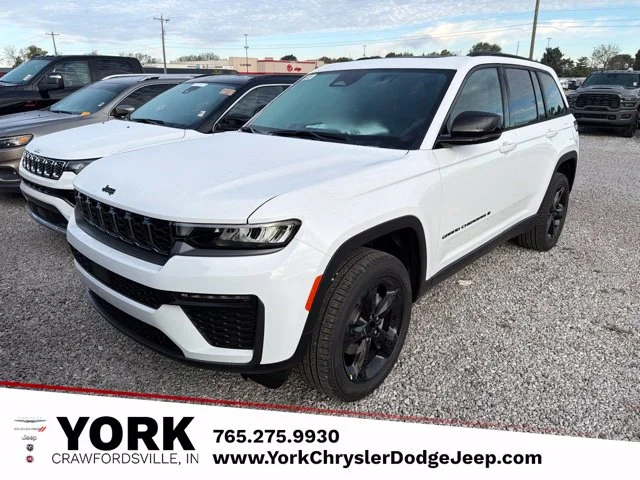 New 2027 Bright White Clear-Coat Paint Jeep  image 1