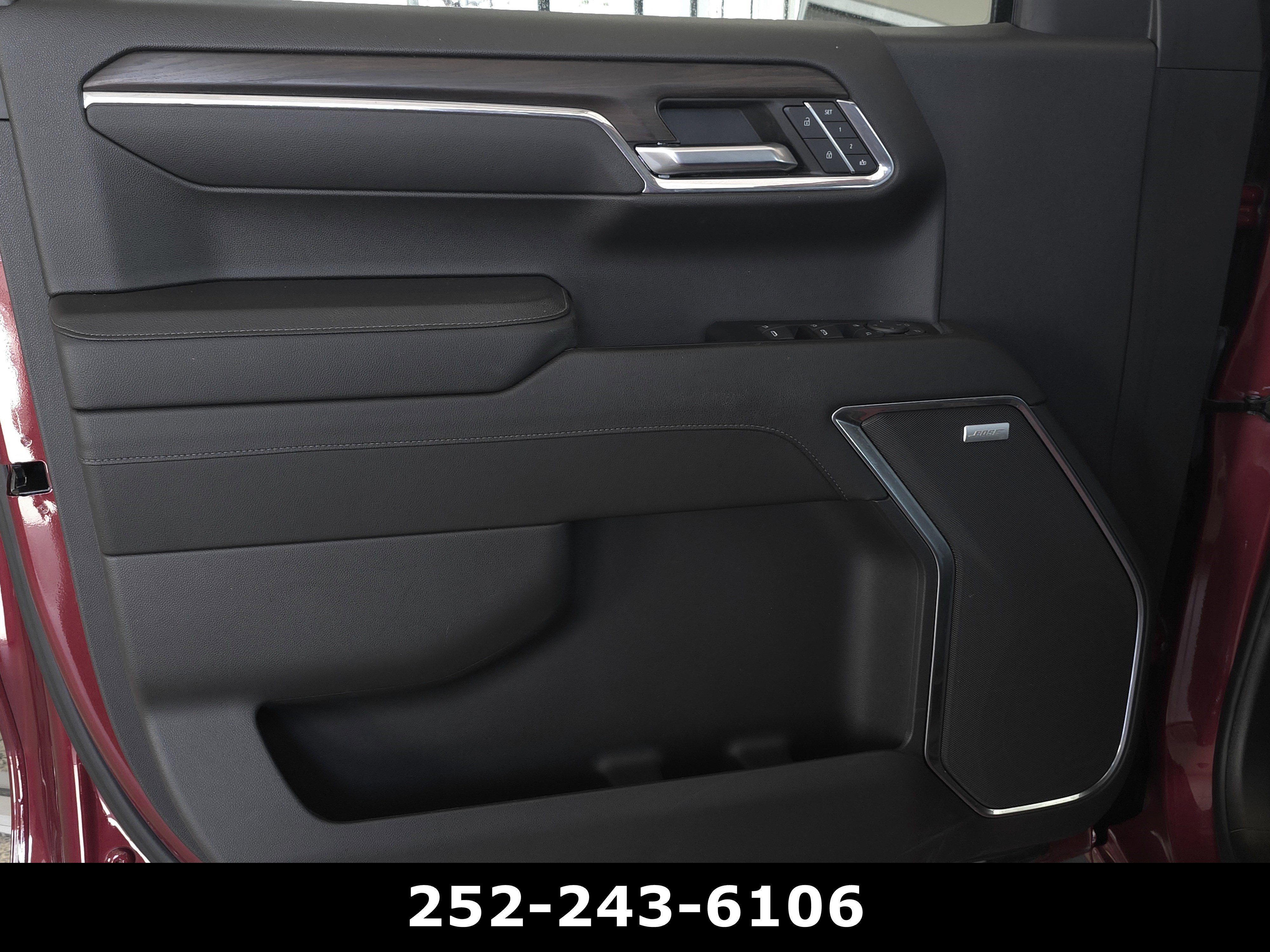 Used 2023 Volcanic Red Tintcoat GMC SLT image 26