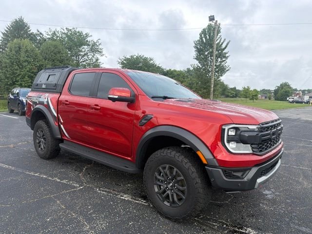 Used 2024 Red Ford Raptor image 1