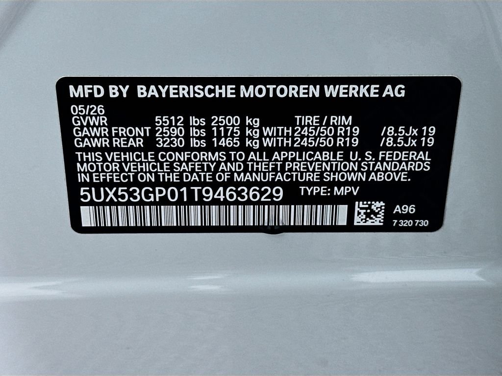 Used 2026 Mineral White Metallic BMW 30 xDrive image 24