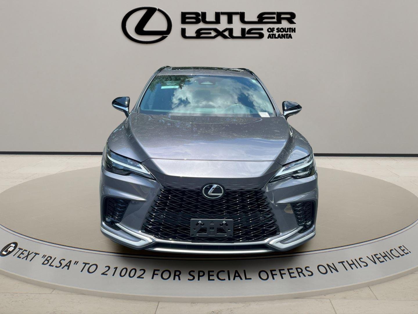 Certified Used 2023 NEBULA GRAY PEARL Lexus 350 F SPORT Handling image 2