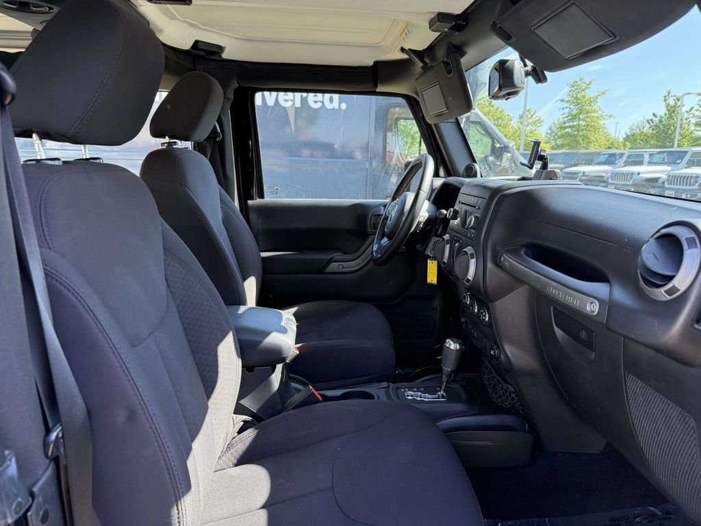 Used 2014 Black Jeep Sport image 14