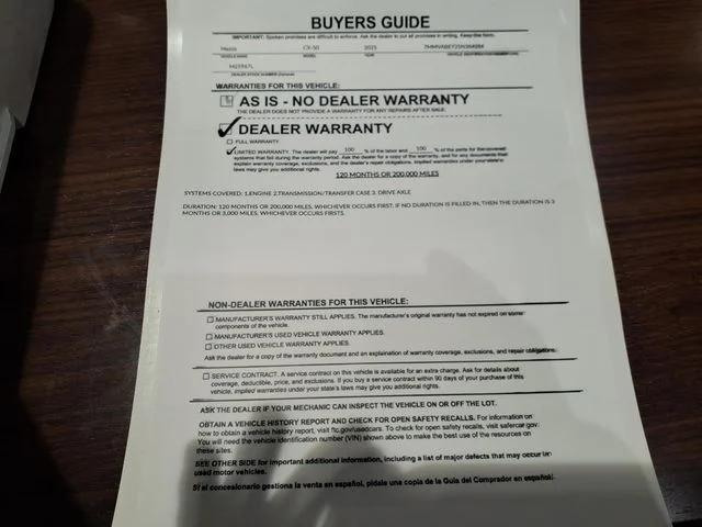 Certified Used 2025 Beige Mazda 2.5 Turbo Premium Plus Package image 31