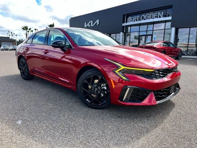 2026 Kia Optima GT-Line FWD's photo