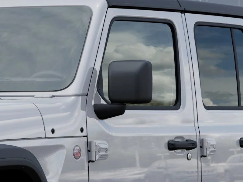 New 2026 Bright White Clear-Coat Exterior Paint Jeep Rubicon image 41